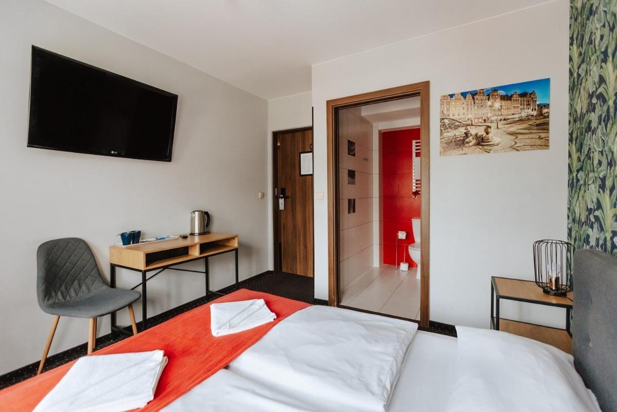 Boogie Deluxe Old Town Aparthotel Wroclaw Ngoại thất bức ảnh