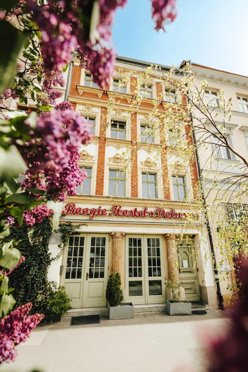 Boogie Deluxe Old Town Aparthotel Wroclaw Ngoại thất bức ảnh