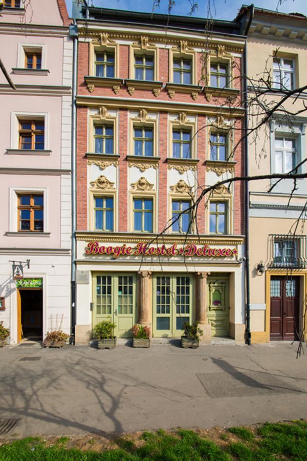 Boogie Deluxe Old Town Aparthotel Wroclaw Ngoại thất bức ảnh
