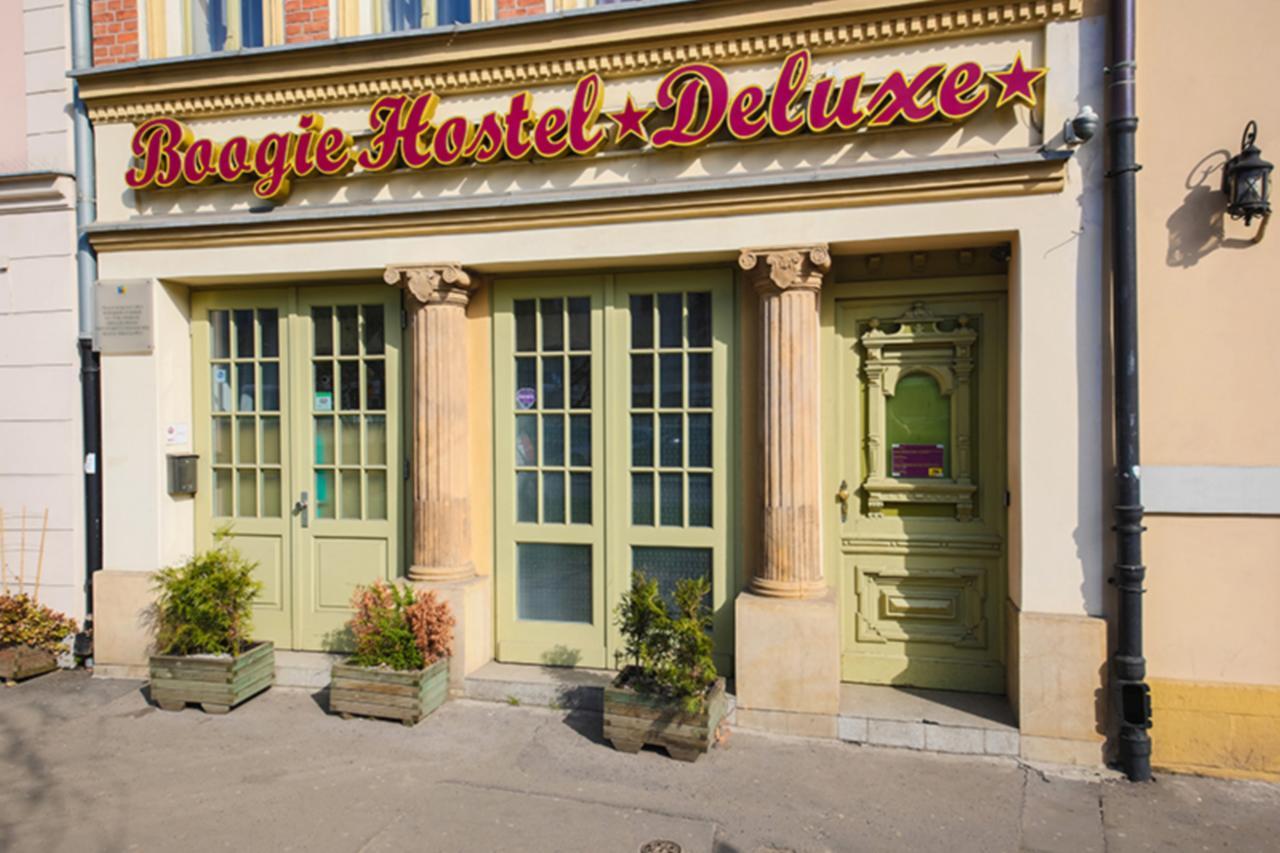 Boogie Deluxe Old Town Aparthotel Wroclaw Ngoại thất bức ảnh